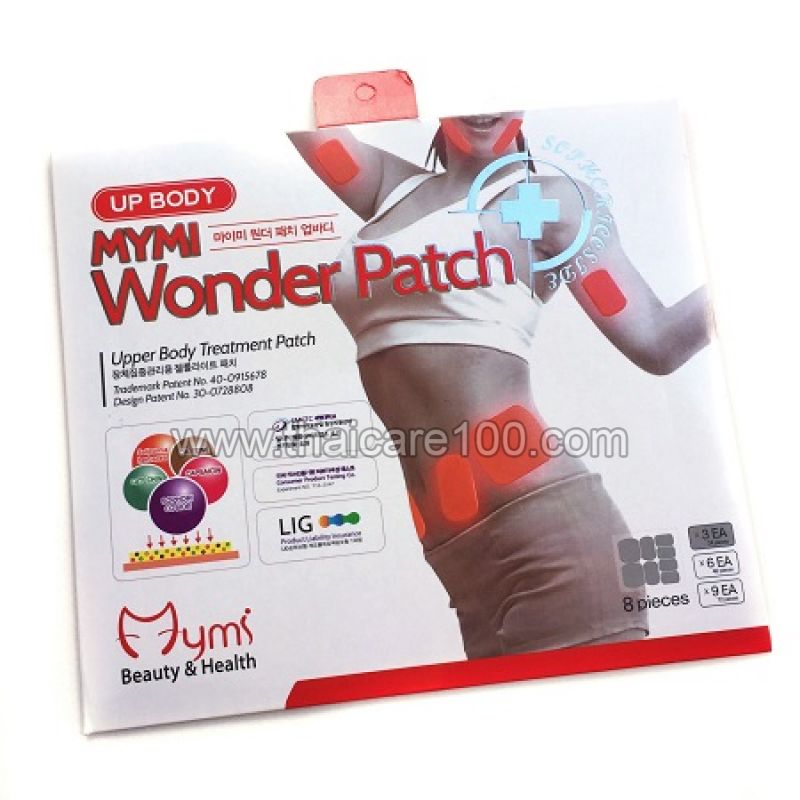 Пластырь для похудения Mymi Wonder Patch Up Body для области талии, рук ...